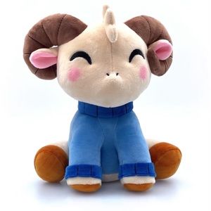 NWT Schlatt Yootooz Ram Plushie